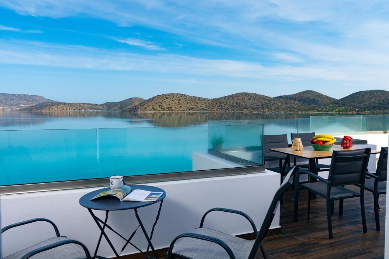 Elounda Harmony Sea Front Apartment Exterior foto