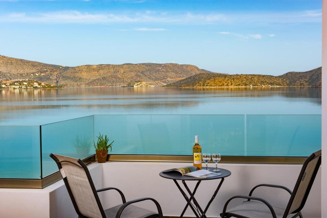Elounda Harmony Sea Front Apartment Exterior foto