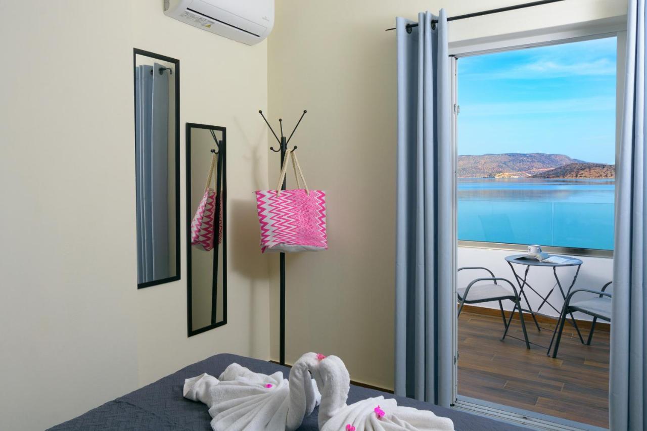 Elounda Harmony Sea Front Apartment Exterior foto